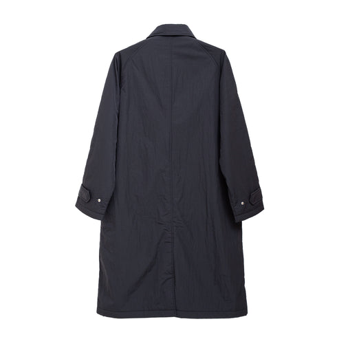 Relaxed Nylon Coat